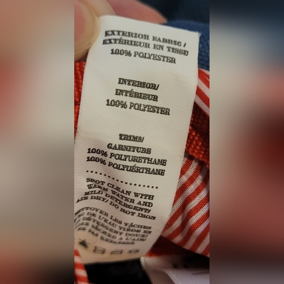 Herschel Supply Company Little America Navy Blue with Brown Trim 21L Backpack - Picture 13 of 15